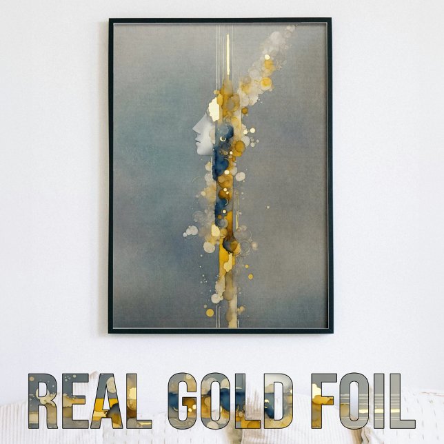 Abstrakte Silhouette Foliendrucke (Von Creator hochgeladen)