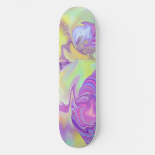 Abstrakte Skateboard