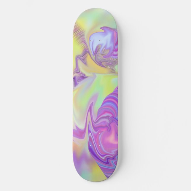 Abstrakte Skateboard (Vorderseite)