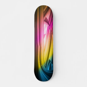 Abstrakte Skateboard Art 10