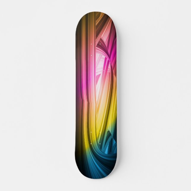 Abstrakte Skateboard Art 10 (Vorne)