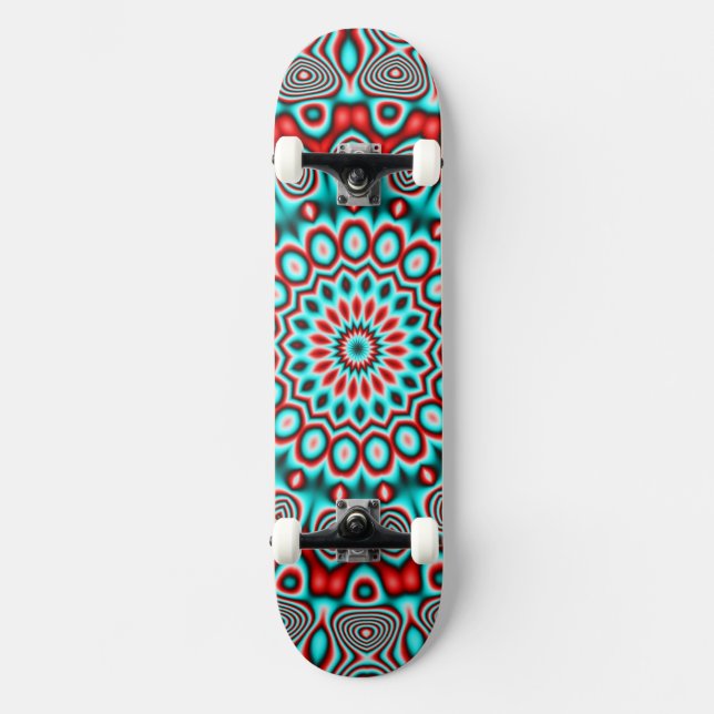 Abstrakte Skateboard Art 100 (Vorderseite)