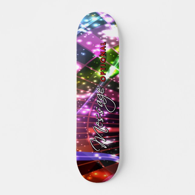Abstrakte Skateboard Art. 11 (Vorne)