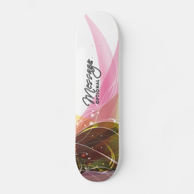 Abstrakte Skateboard Art. 15 (Vorderseite)