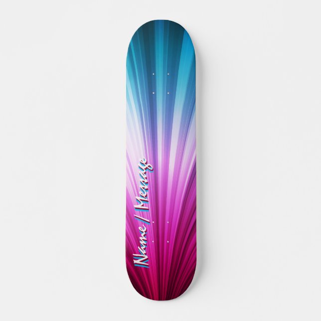 Abstrakte Skateboard Art 31 (Vorne)