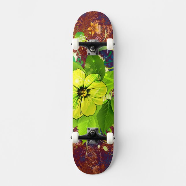 Abstrakte Skateboard nach Artikel 36 (Vorderseite)