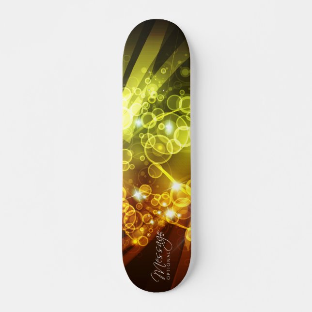 Abstrakte Skateboard nach Artikel 8 (Vorne)