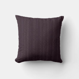 Abstrakte Soft Hues Deep Plum Subtile Strip Kissen