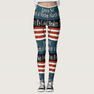 Abstrakte Songs Leggings