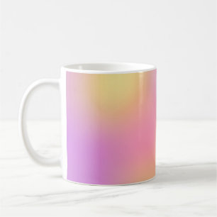 Abstrakte Sonnenuntergangs-Himmelskunst Kaffeetasse