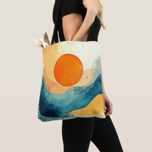 Abstrakte Sonnenuntergangsarten