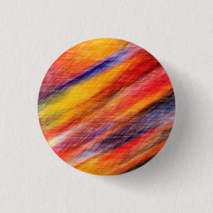 Abstrakte Sonnenuntergangsfarben Knopf Kunst Button