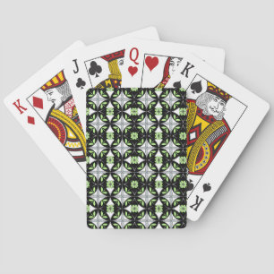 Abstrakte Spielkarten