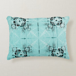 Abstrakte Spiral Delight Akzent Pillow Dekokissen