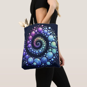 Abstrakte Spirale