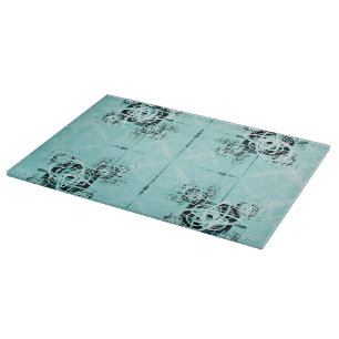 Abstrakte Spirale Delight Cutting Board Schneidebrett