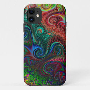 Abstrakte Spiralmuster Case-Mate iPhone Hülle