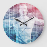 Abstrakte Spitzentechnologie und Wissenschaft