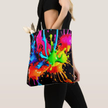 Abstrakte Splash