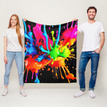 Abstrakte Splash