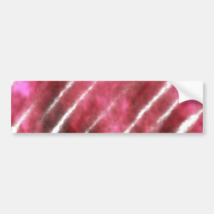 Abstrakte Splash-Muster in Rosa Marron Autoaufkleber