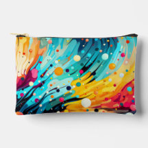 Abstrakte Splashing Print