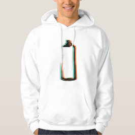 Abstrakte Spraydosen Hoodie