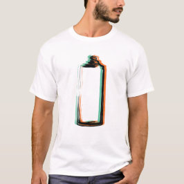 Abstrakte Spraydosen T-Shirt