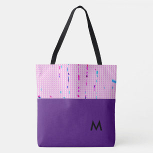 Abstrakte Sprinklen Tote Bag
