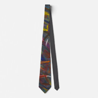 Abstrakte "Squares" Neck Tie Krawatte