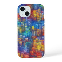 Abstrakte Stadtgestaltung