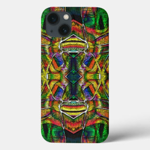 Abstrakte Stammesdesigns, geschnitzt Case-Mate iPhone Hülle