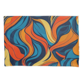 Abstrakte Standardpaare Kissenbezug