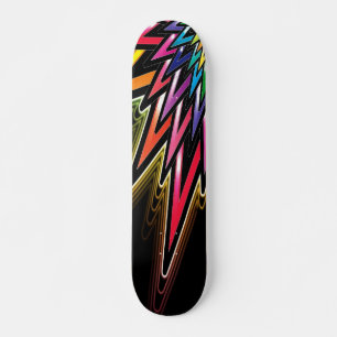 Abstrakte Star-Skateboard Skateboard