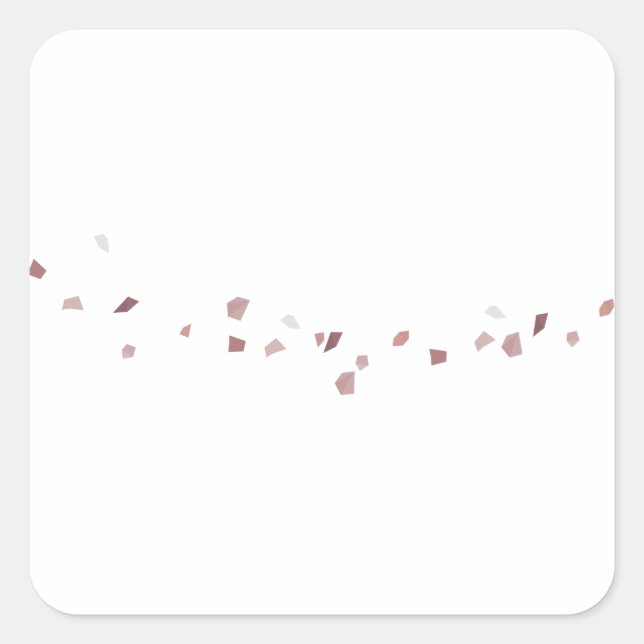 Abstrakte Steine - Aufkleber anheften (Vorderseite)