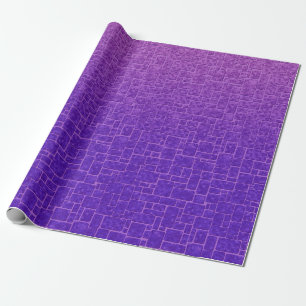 Abstrakte Steinstruktur Ziegel Dekor ornamentales Geschenkpapier