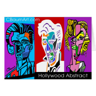 Abstrakte Stern-Pop-Kunst