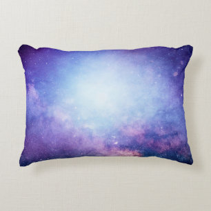 Abstrakte Sterne des Universums Dekokissen