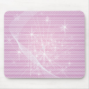 Abstrakte Sterne Mousepad