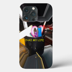 Abstrakte Stillleben Tee Tasse Büro Stationäre Kun iPhone 13 Pro Hülle