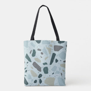Abstrakte Strandtasche