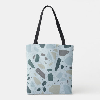 Abstrakte Strandtasche