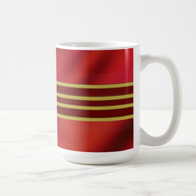 Abstrakte Stream Liner-Tasse Tasse (Rechts)