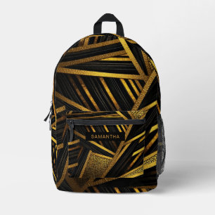 Abstrakte Streifen (11) Bedruckter Rucksack