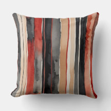 Abstrakte Streifen in Schwarz/Weiß