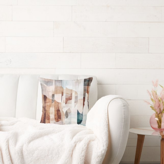 Abstrakte Südwestlandschaft: Bryce Canyon Utah Kissen (Liege)