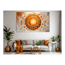 Abstrakte Sun #4 Wall Art