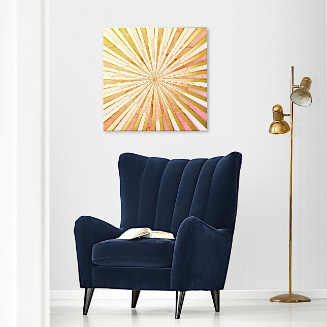 Abstrakte Sun Foliendrucke (Von Creator hochgeladen)