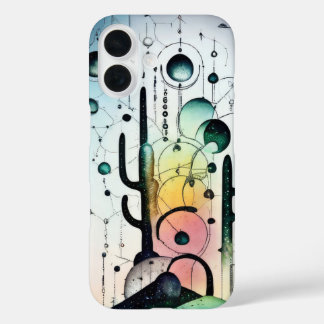 Abstrakte Surreal Cactus world cover