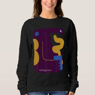 Abstrakte Surreal-Cymbole 1 Sweatshirt